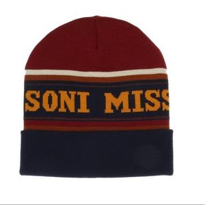 Missoni Wool Beanie Hat Unisex
